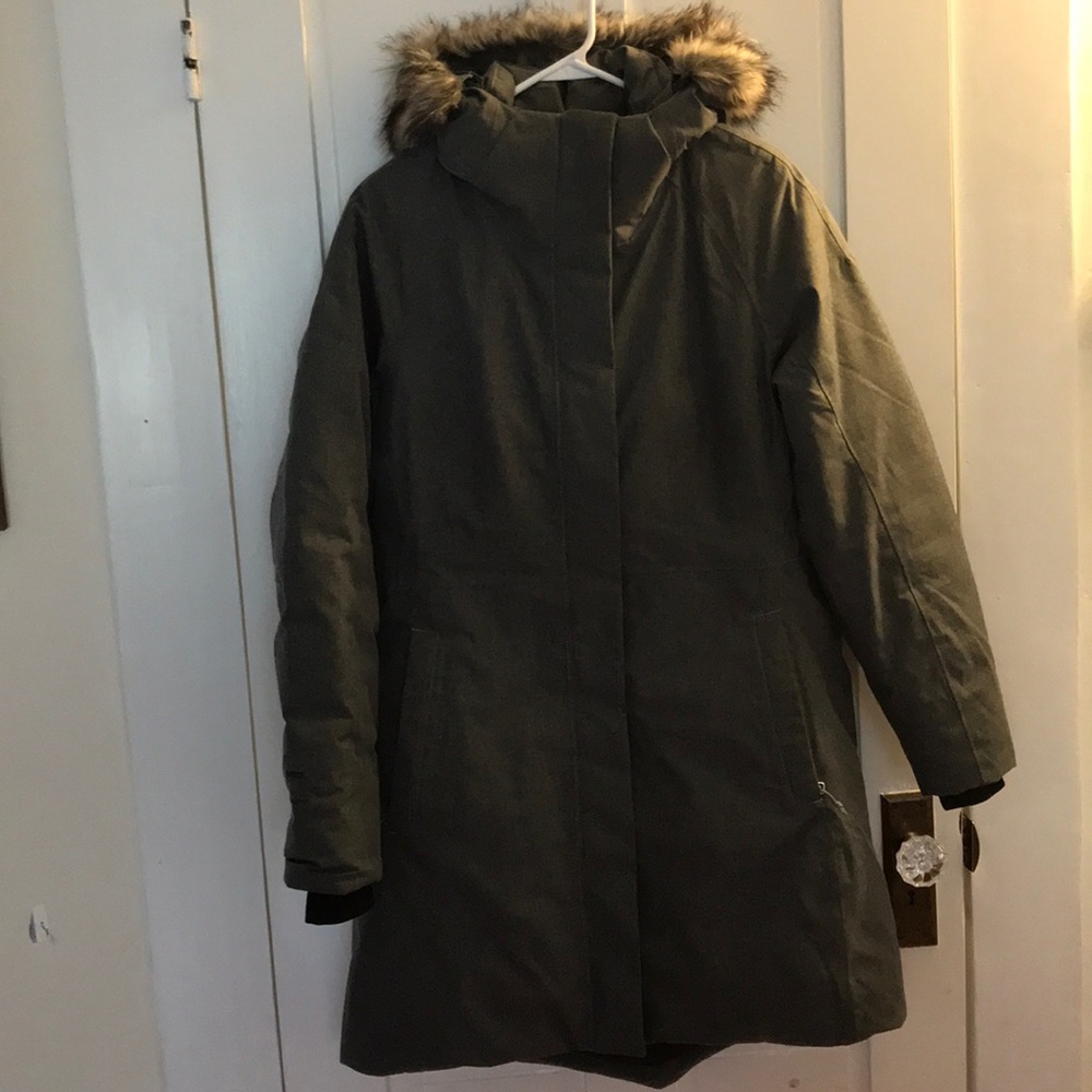 the north face women’s artic parka II